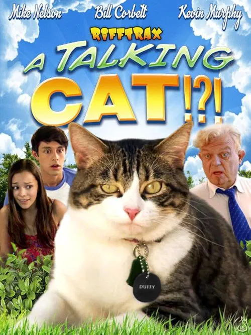 Poster do filme Rifftrax: A Talking Cat!?!