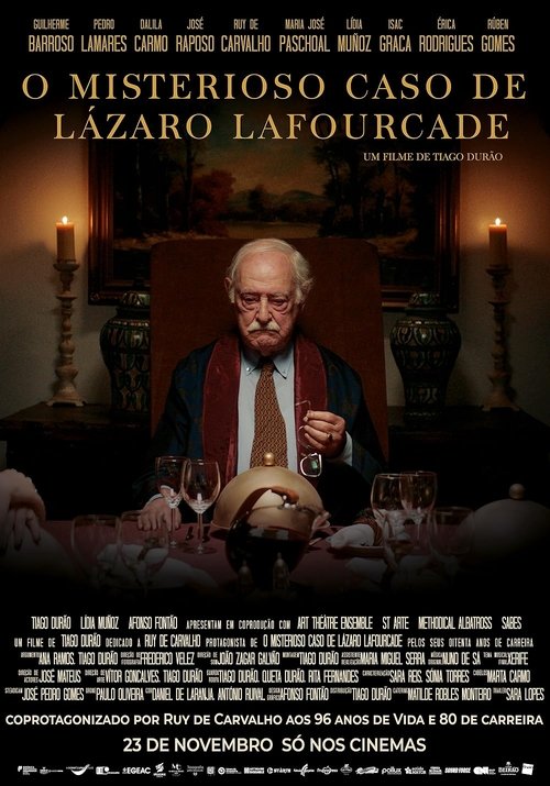 O Misterioso Caso de Lázaro Lafourcade movie poster