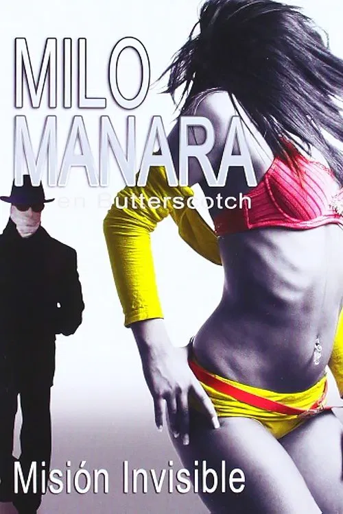 Butterscotch: Mission Invisible movie poster