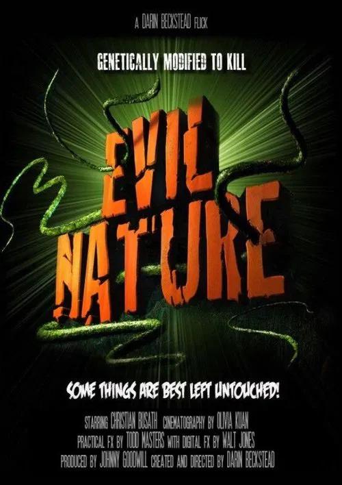 Evil Nature movie poster