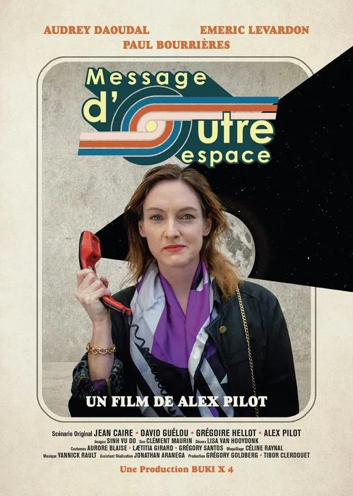 Message d'outre-espace movie poster