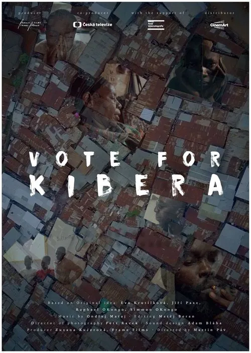 Vote for Kibera movie poster