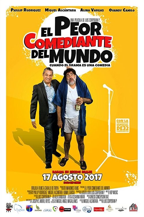 El peor comediante del mundo movie poster