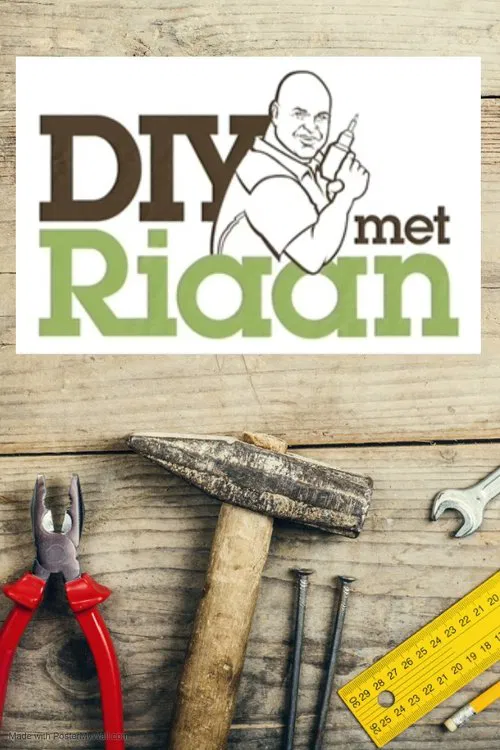 DIY Met Riaan tv show poster