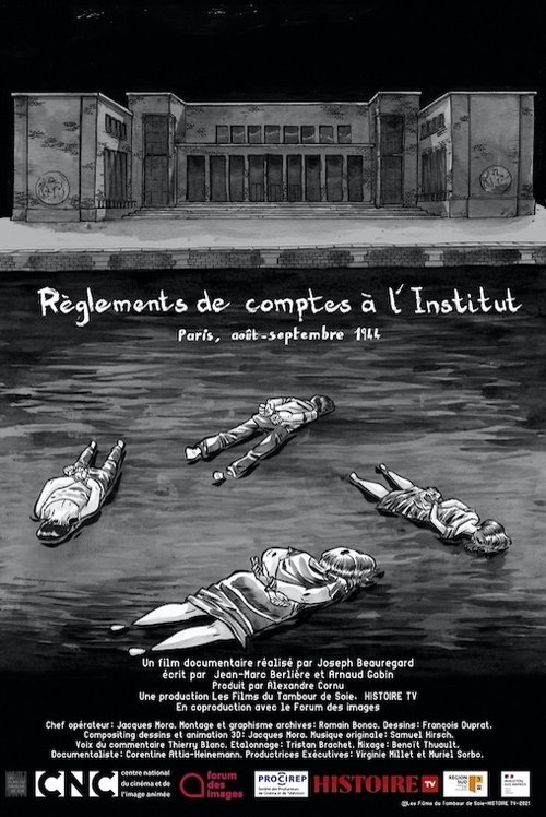Poster do filme Règlements de comptes à l'institut : Paris, août-septembre 1944