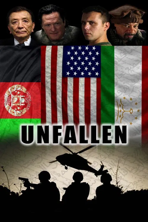 Unfallen movie poster