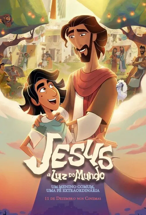 Poster do filme Jesus - A Luz do Mundo
