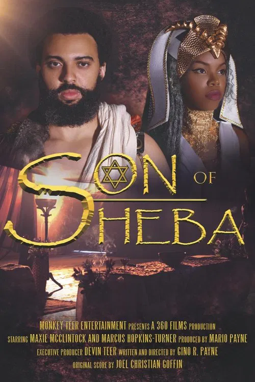 Son Of Sheba movie poster