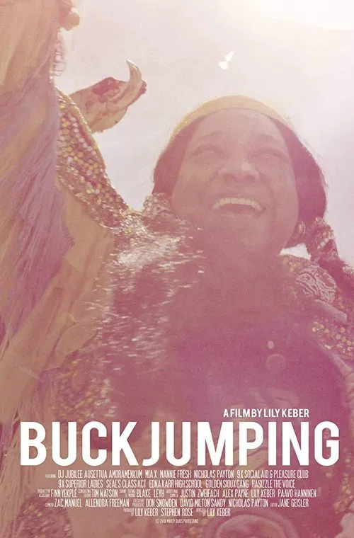 Buckjumping movie poster
