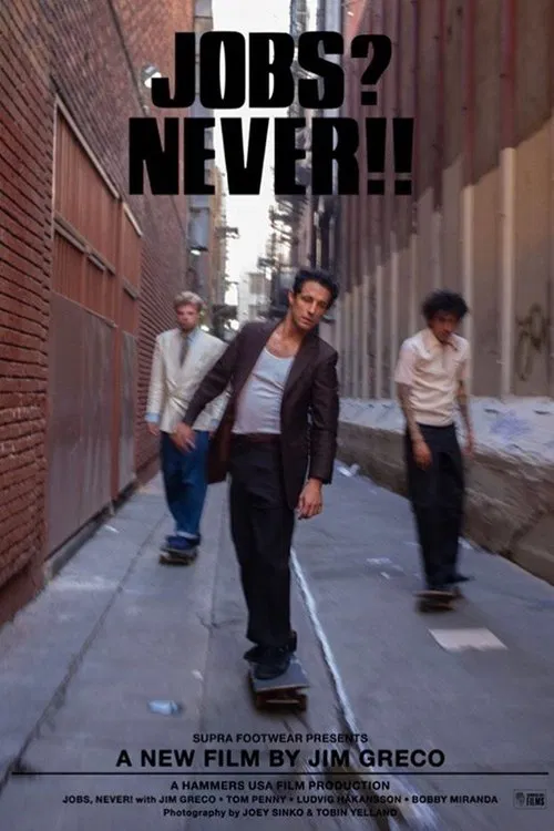 Jobs? Never!! movie poster