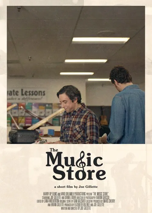 Poster do filme The Music Store