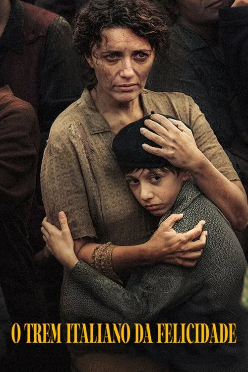 Poster do filme O Trem Italiano da Felicidade
