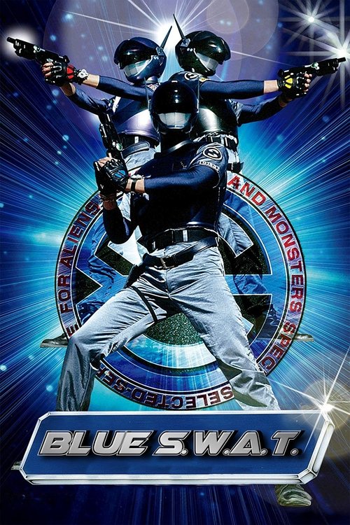 Poster da série Blue SWAT