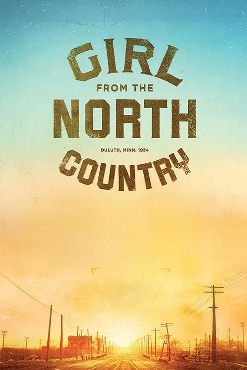 Girl From the North Country movie poster