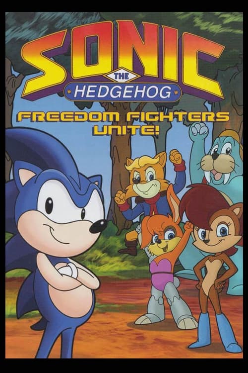 Poster do filme Sonic the Hedgehog: Freedom Fighters Unite