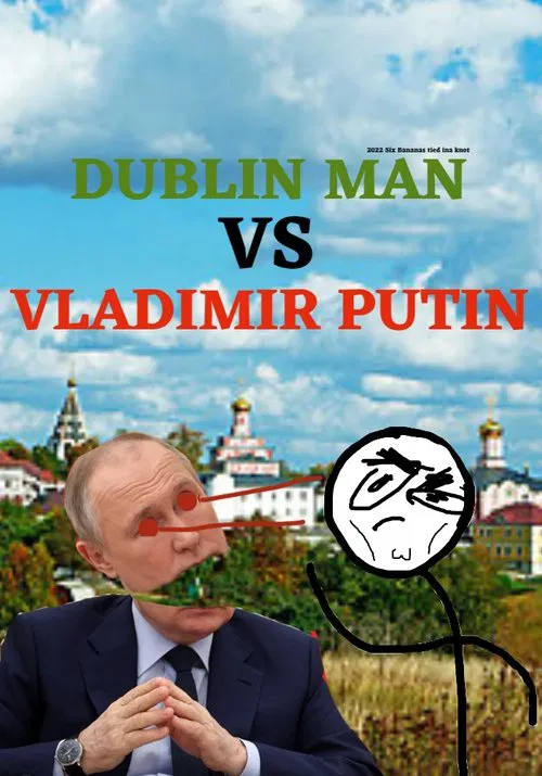 Poster do filme Dublin Man VS Vladimir Putin