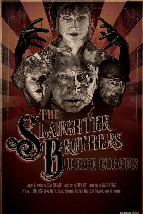 The Slaughter Brothers Dime Circus movie poster