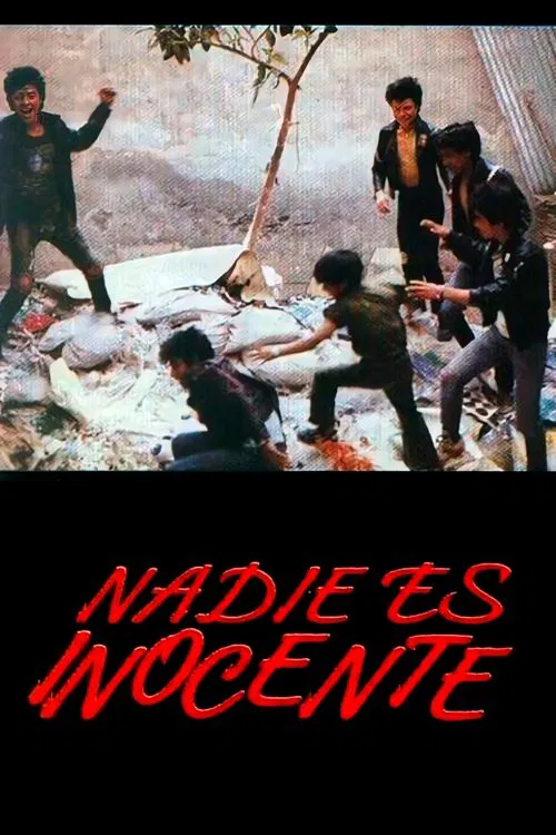 Poster do filme Nobody Is Innocent