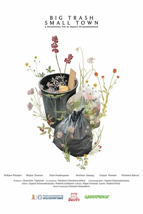 Big Trash Small Town movie poster