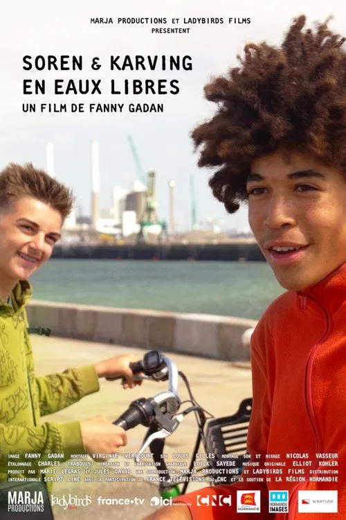 Soren et Karving, en eaux libres movie poster