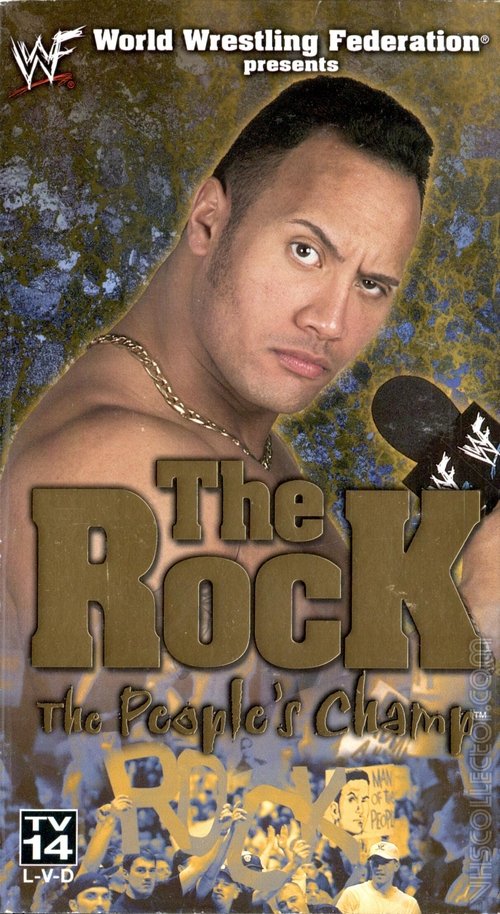 WWF: The Rock - The People's Champ movie poster