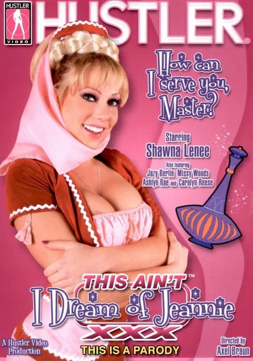 This Ain't I Dream of Jeannie XXX movie poster