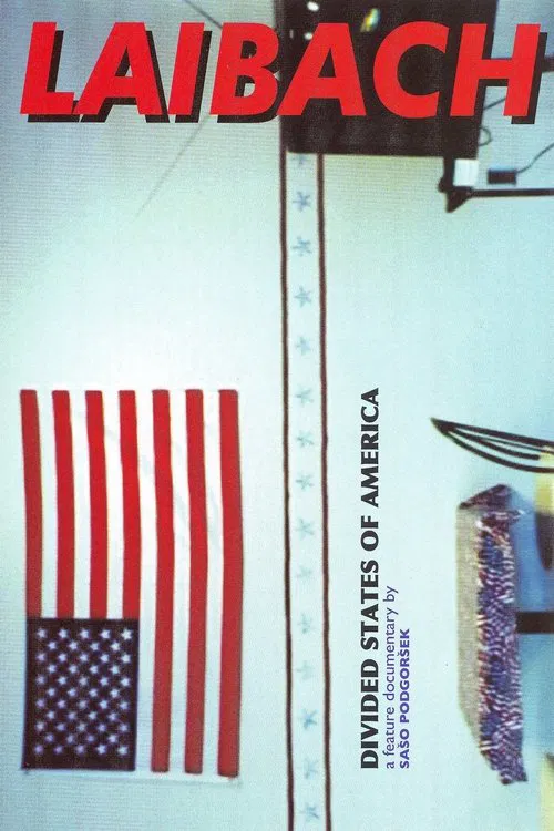 Poster do filme Laibach: Divided States of America