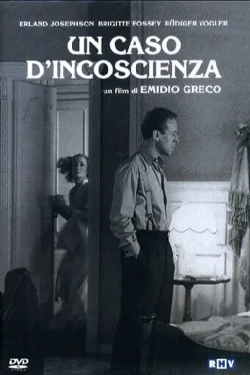 Un caso d'incoscienza movie poster