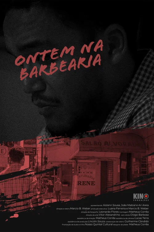 Ontem na barbearia movie poster
