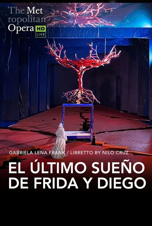 The Metropolitan Opera: El Último Sueño de Frida y Diego movie poster