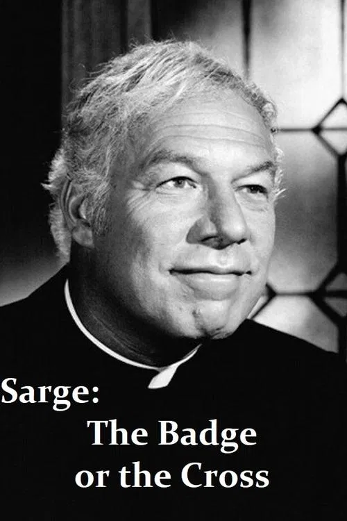 Poster do filme Sarge: The Badge or the Cross