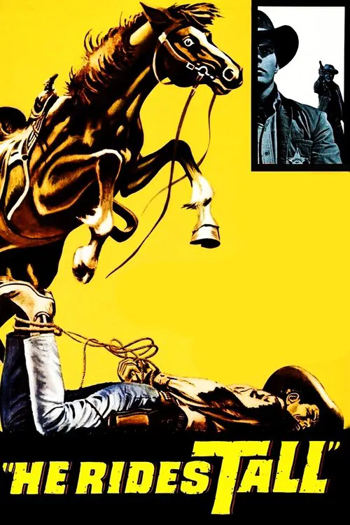 He Rides Tall movie poster