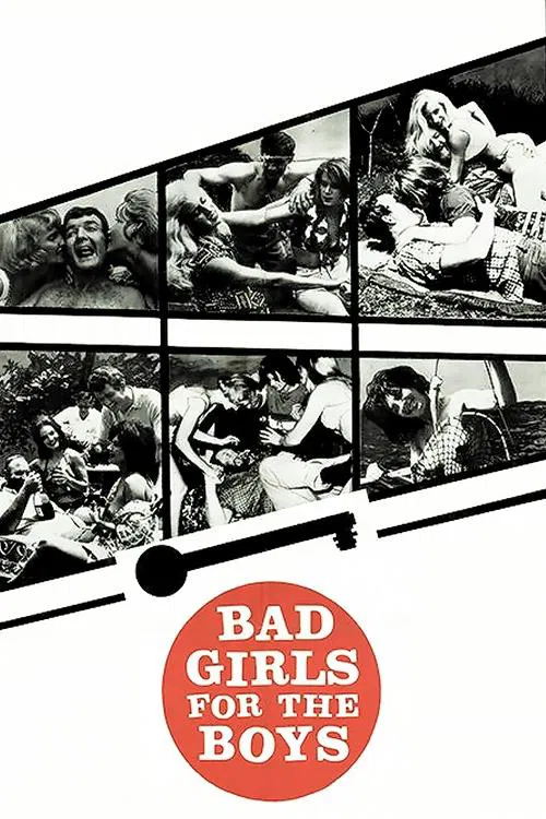 Bad Girls for the Boys movie poster