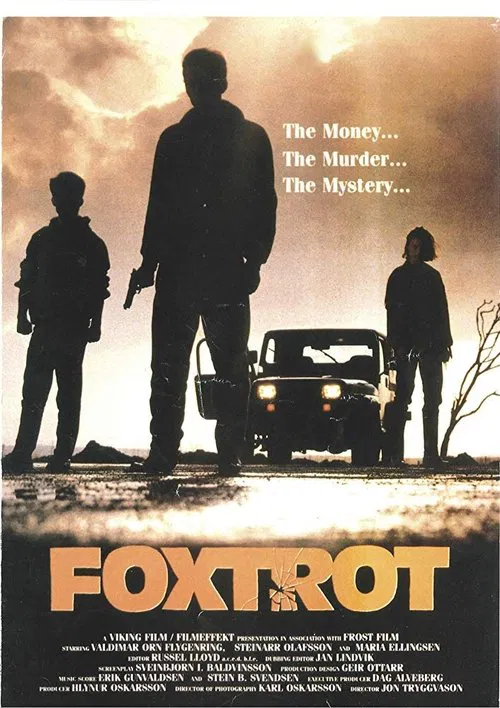 Foxtrot movie poster