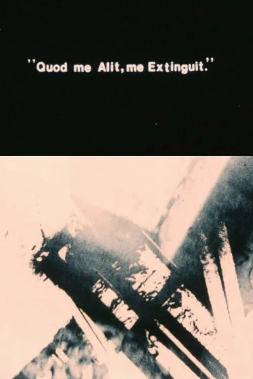 What Ignites Me, Extinguishes Me movie poster
