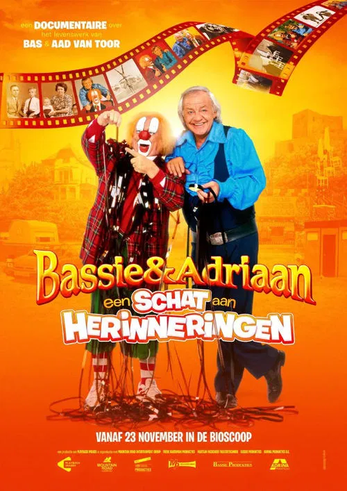 Bassie and Adriaan: A Treasure of Memories movie poster