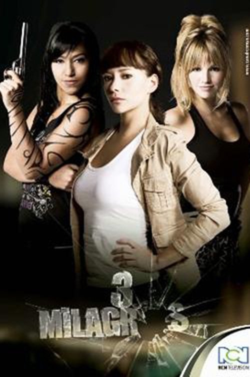 Tres Milagros tv show poster