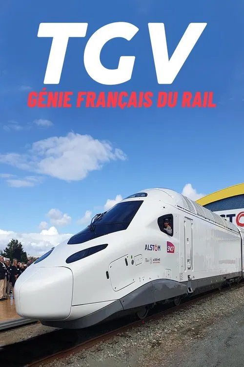 TGV, génie français du rail movie poster