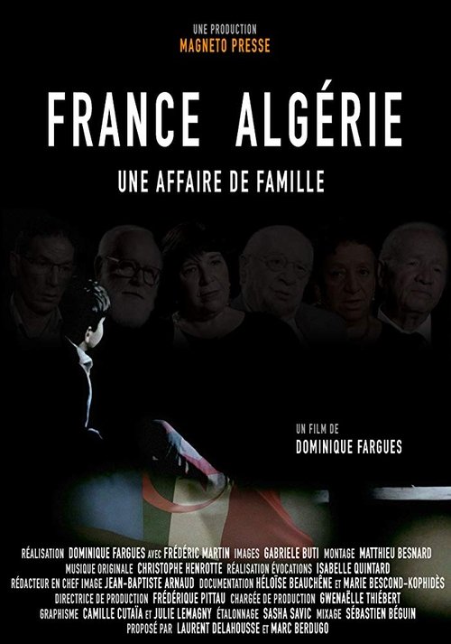 France Algérie : une affaire de famille movie poster