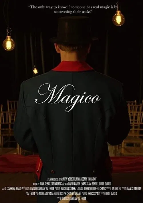 Mágico movie poster