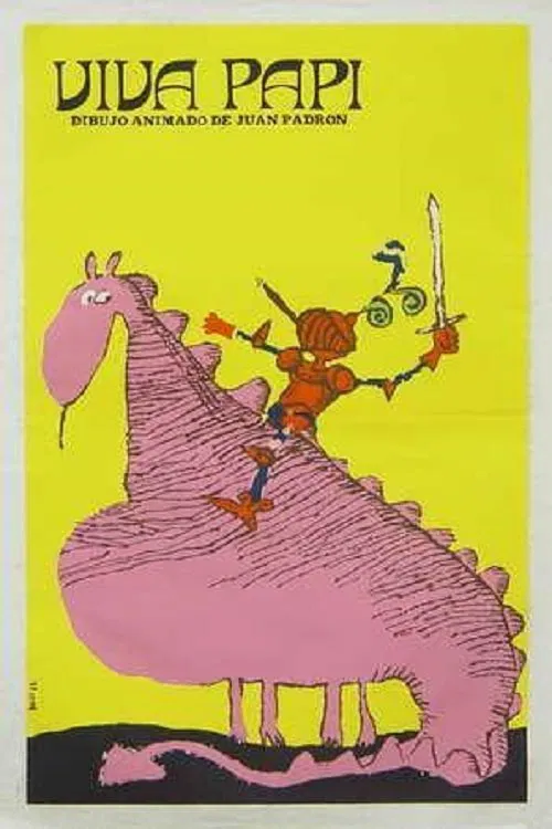 ¡Viva papi! movie poster
