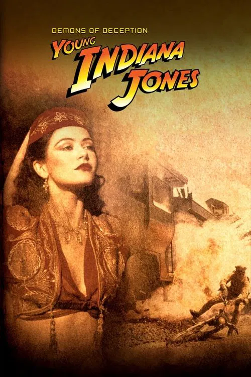 The Adventures of Young Indiana Jones: Demons of Deception movie poster