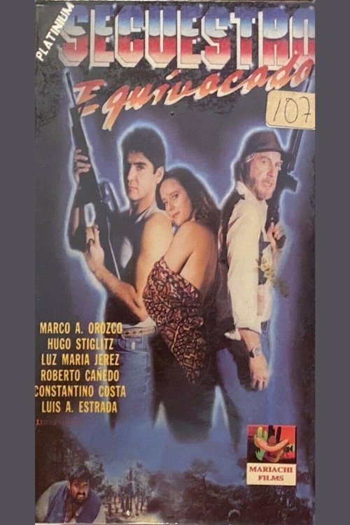 Secuestro equivocado movie poster