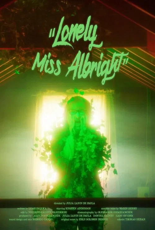 Poster do filme Lonely Miss Albright