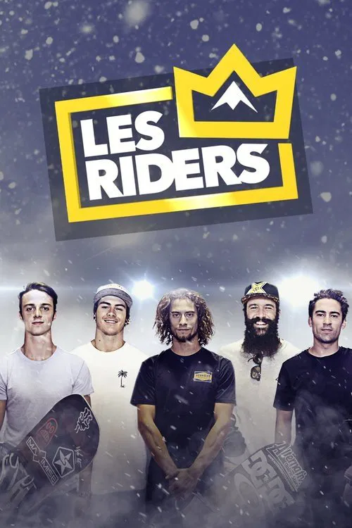 Riders tv show poster