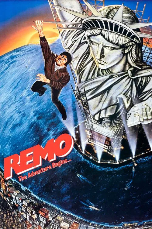 Remo Williams: The Adventure Begins movie poster