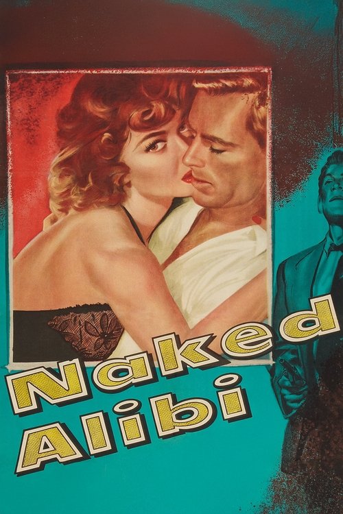 Naked Alibi movie poster