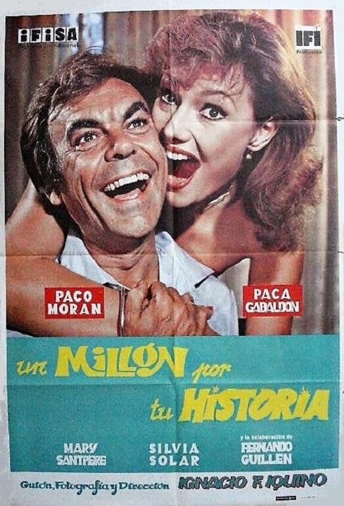 Un millón por tu historia movie poster