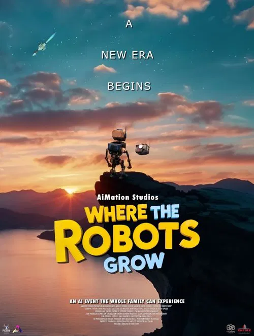 Where The Robots Grow movie poster