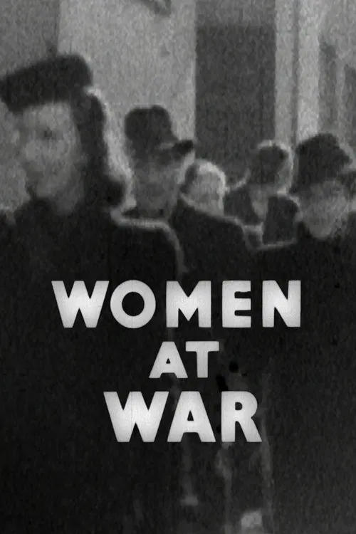 Women at War movie poster